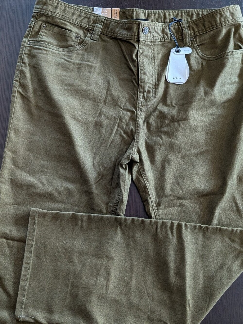 Prana Slim Straight Bridger Jean Peat